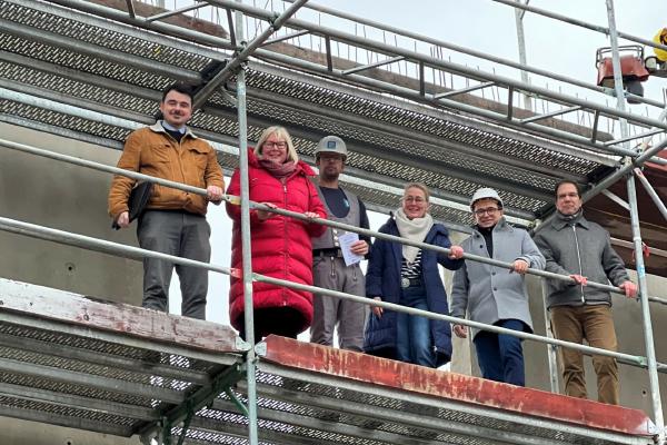 Bauarbeiten an Lilli-Jahn-Schule Immenhausen: Rohbau im Frühjahr fertig