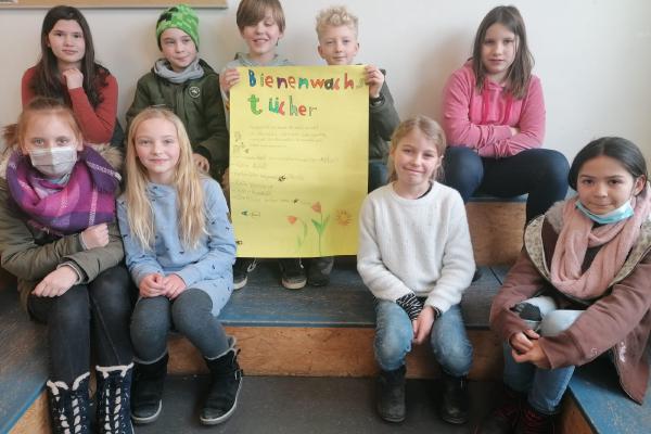 Herstellen Von Bienenwachstuechern