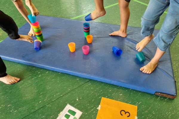 Projekt "Gesunde Füße – Gesunde Kinder – Gesunde Umwelt"