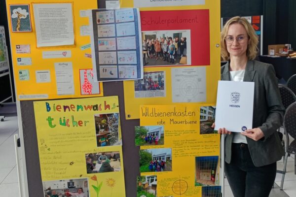 Lilli-Jahn-Schule als Umweltschule ausgezeichnet